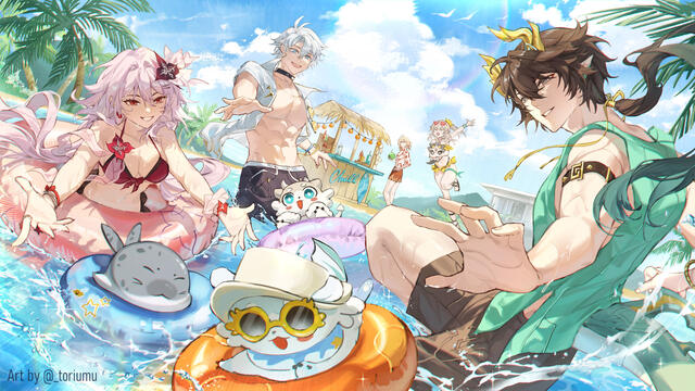 【HoYoLAB Event】3.6 Character Event - Month of Everyday