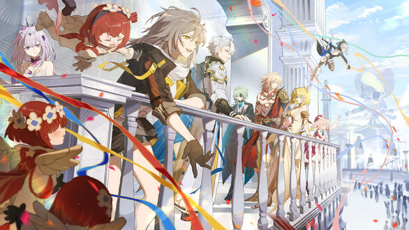 Honkai Star Rail Fanart Honkai Star Rail Fanart