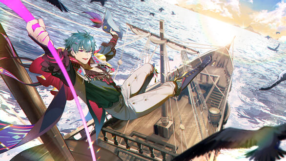 Wuthering Waves&#39;s 2nd place Fan Creation Event &quot;Waves Sing, and the Cerulean Bird Calls&quot;