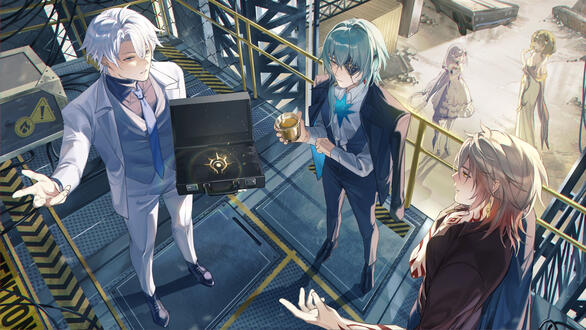 Honkai Star Rail Fanart