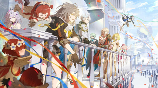 Honkai Star Rail 2025 Multiverse Vistas&#39;s Contest Entry